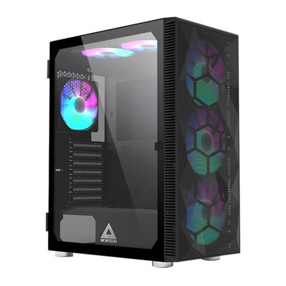 Obrázok pre Montech X3 MESH Midi Tower Černá