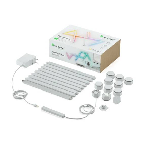 Obrázok pre Nanoleaf NL59-K-0002LW-9PK-EU světlo pro vytvoření atmosféry