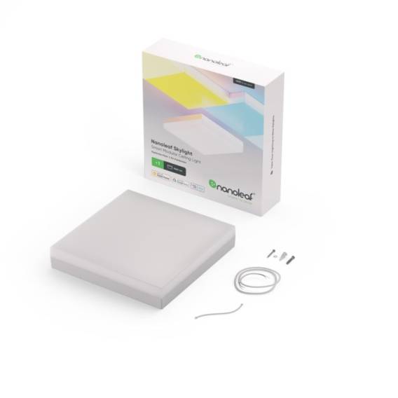 Obrázok pre Nanoleaf NF083E00-1SL chytré světlo Chytré stropní světlo Wi-Fi