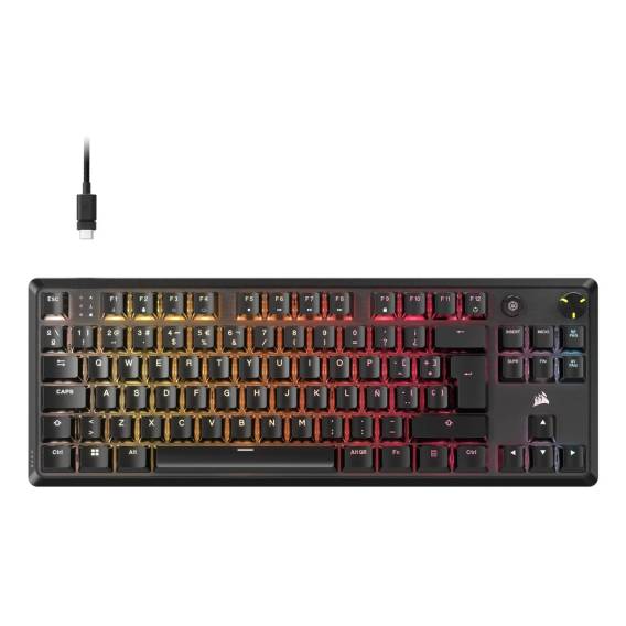 Obrázok pre Corsair K70 CORE TKL klávesnice Hraní USB Černá