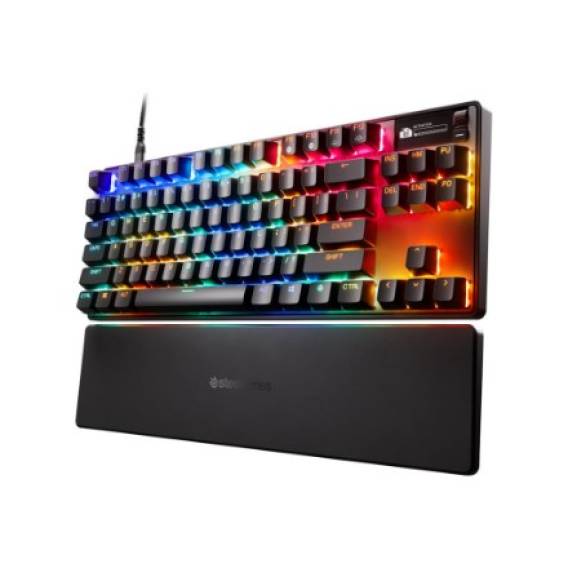 Obrázok pre Steelseries APEX PRO TKL GEN 3 klávesnice Hraní USB QWERTY Angličtina (UK) mezinárodní Černá