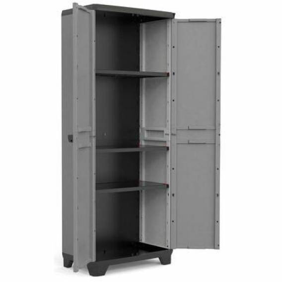 Obrázok pre KETER TOOL CABINET WITH SHELVES STILO 68 x 39 x 173cm IT New