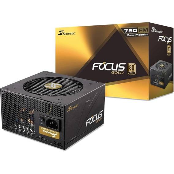 Obrázok pre Seasonic G12-GM-750 napájecí zdroj 750 W 20+4 pin ATX ATX Černá