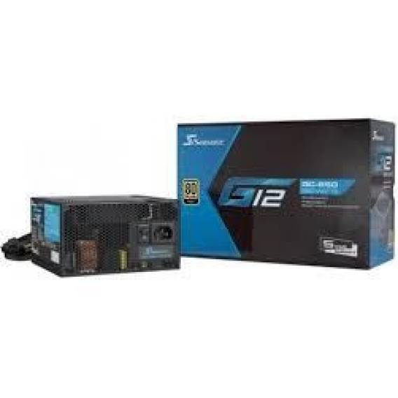 Obrázok pre Seasonic Netzteil 850W G12 GC-850 80+Gold napájecí zdroj ATX Černá