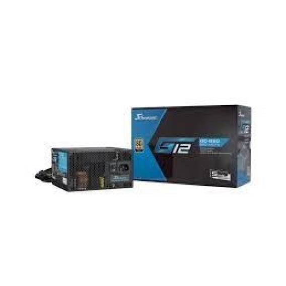 Obrázok pre Seasonic Netzteil 650W G12 GC-650 80+Gold napájecí zdroj ATX Černá