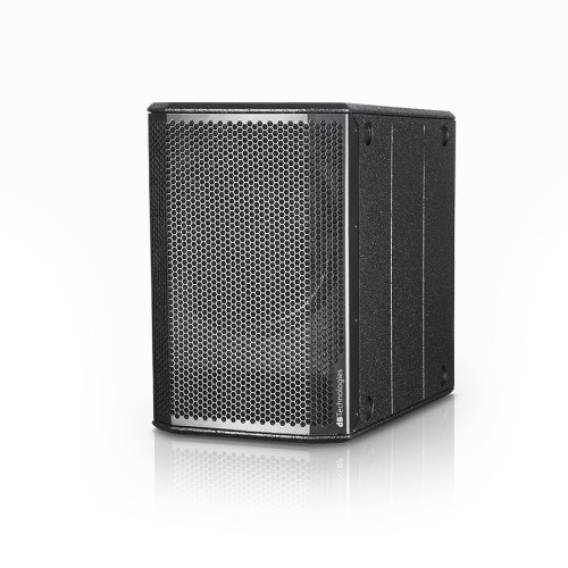 Obrázok pre dB Technologies SUB612 subwoofer Černá Aktivní subwoofer