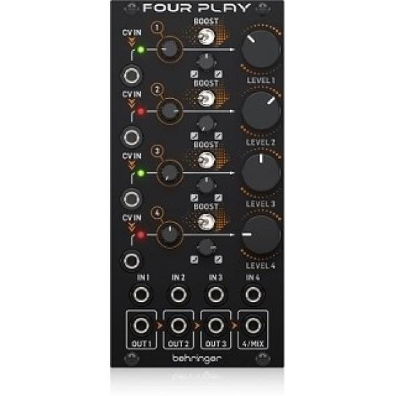 Obrázok pre Behringer FOUR PLAY Moduł syntezatora modularnego