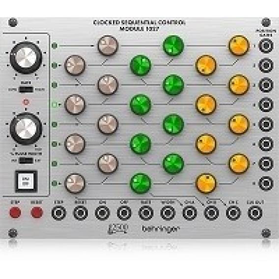 Obrázok pre Behringer 1027 CLOCKED SEQUENTIAL CONTRO Moduł syntezatora modularnego serii 2500