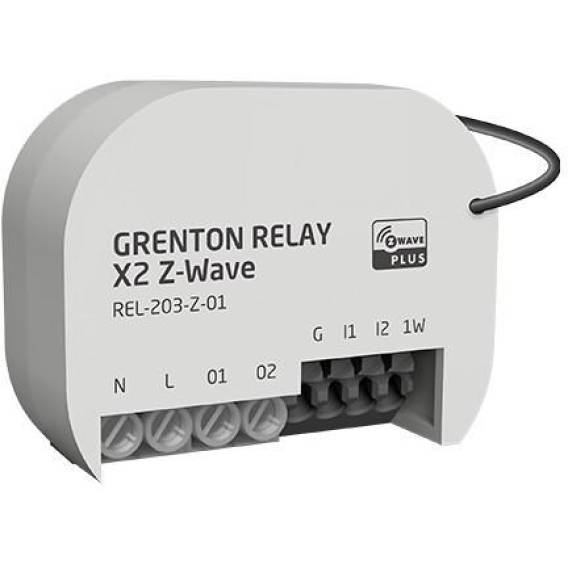 Obrázok pre RELAYx2 Z-Wave Grenton relay module
