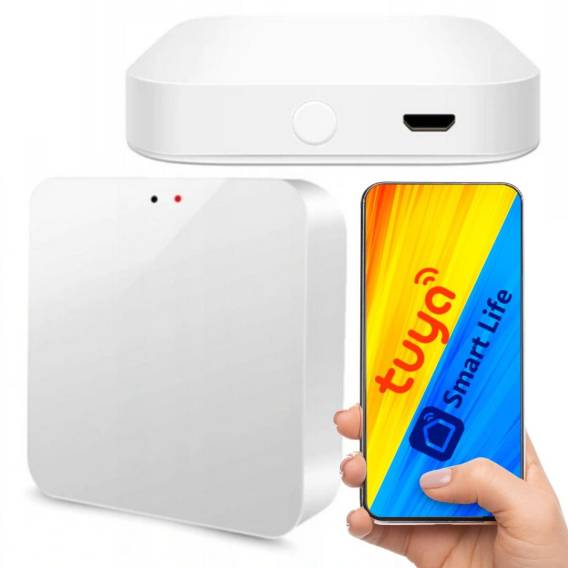 Obrázok pre Central ZigBee 3.0 + Bluetooth WIFI TUYA SMART Gateway