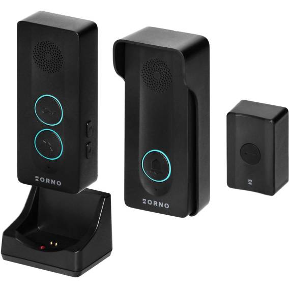 Obrázok pre Wireless intercom ORNO OR-DOM-YR-934/B
