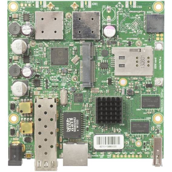 Obrázok pre Mikrotik RB922UAGS-5HPacD Základová deska