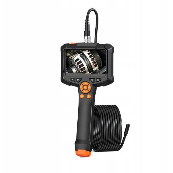 Obrázok pre WORKSHOP INSPECTION CAMERA ENDOSCOPE 5M FULL HD LCD IPS for MOTOR TUBES