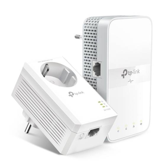 Obrázok pre TP-Link TL-WPA7617 KIT síťový adaptér Powerline 1200 Mbit/s Připojení na síť Ethernet Wi-Fi Bílá 2 kusů