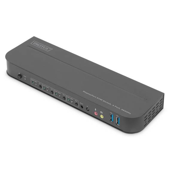 Obrázok pre Digitus DS-12890 konzolový (KVM) přepínač Černá