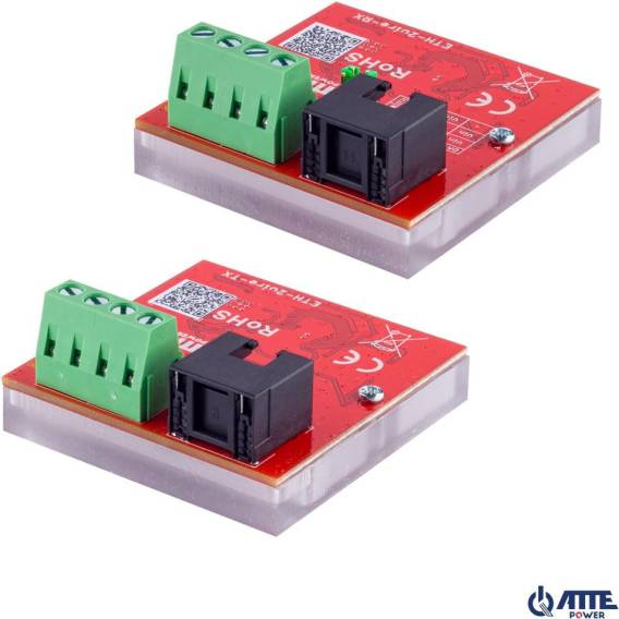 Obrázok pre ATTE ETH-2wire-A-SET converter set