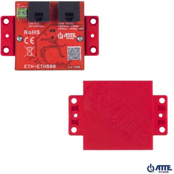Obrázok pre ATTE ETH-ETH500-SET Converter Kit