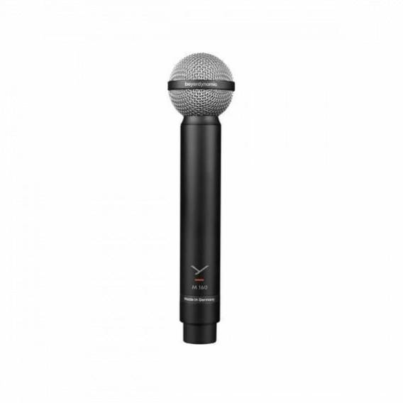 Obrázok pre beyerdynamic M 160 (2023) Mikrofon dynamiczny podwójna wstęga