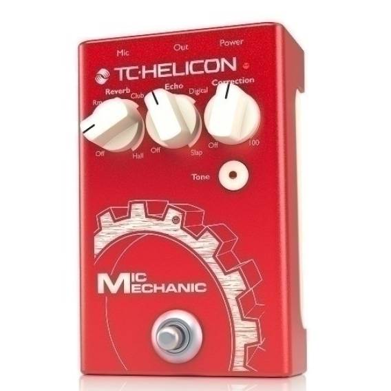 Obrázok pre TC Helicon Mic Mechanic 2 Reverb/Echo/Correction