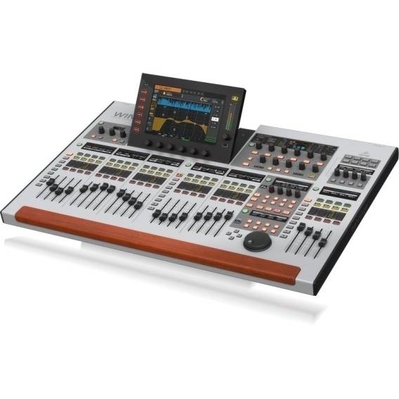 Obrázok pre Behringer WING audio mixér 48 kanály/kanálů 10 - 20000 Hz Stříbrná