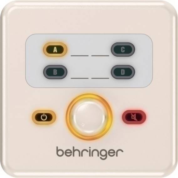 Obrázok pre Behringer EUROCOM CP6000EU dálkové ovládání Kabel Audio Tlačítka
