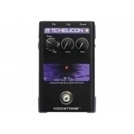 Obrázok pre TC Helicon VoiceTone X1 Efekt Megafon/Distortion
