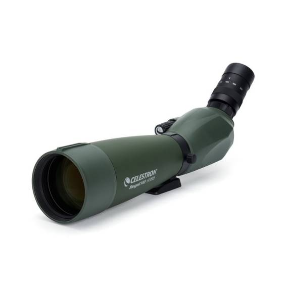 Obrázok pre Celestron Regal M2 80ED pozorovací dalekohled 60x BaK-4 Černá, Zelená