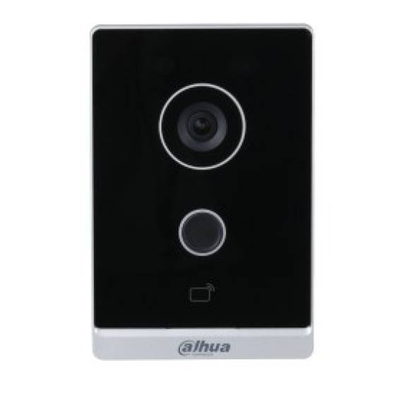 Obrázok pre Dahua Technology VTO2211G-WP-S2 Černá, Stříbrná