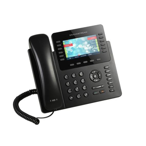Obrázok pre Grandstream Networks GXP2170 IP telefon Černá 12 řádky LCD