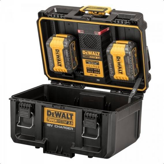 Obrázok pre NABÍJEČKA TOUGHSYSTEM DWST83471 2X4A DEWALT