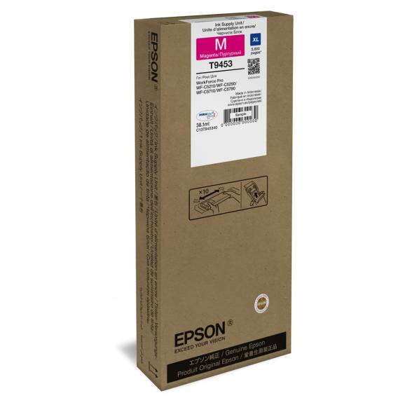 Obrázok pre Epson WF-C52xx / WF-C57xx Series Ink Pack XL Magenta