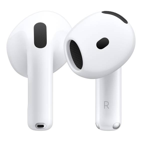 Obrázok pre Apple AirPods 4 Sluchátka s mikrofonem True Wireless Stereo (TWS) Do ucha Volání / hudba / sport / volný čas Bluetooth Bílá