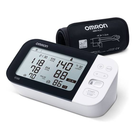 Obrázok pre Omron M7 Intelli IT Horní rameno Automatický 2 uživatel/ů