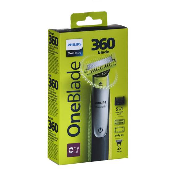 Obrázok pre Philips OneBlade 360 QP2834/23 Face + Body