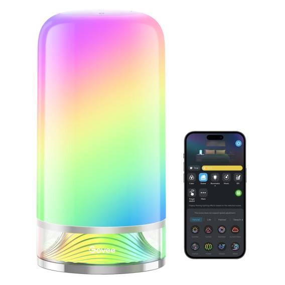 Obrázok pre Govee H6022 Chytrá stolní lampa Wi-Fi/Bluetooth