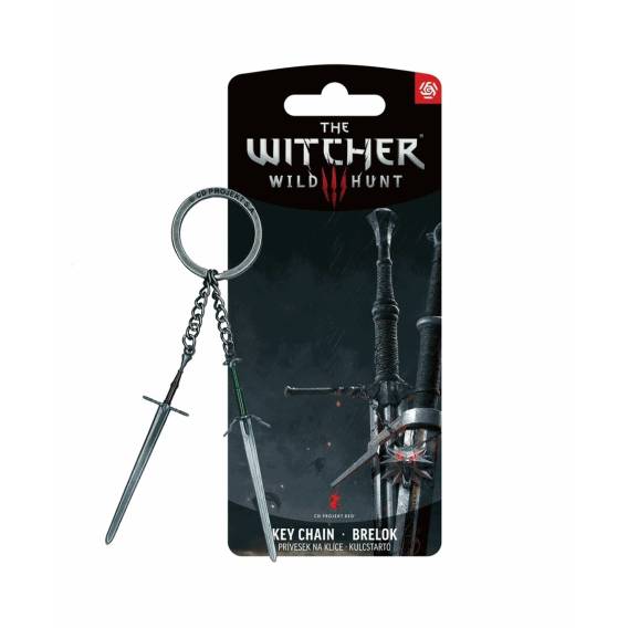 Obrázok pre Klíčenka Good Loot Zaklínač 3 - Geralt Dva meče