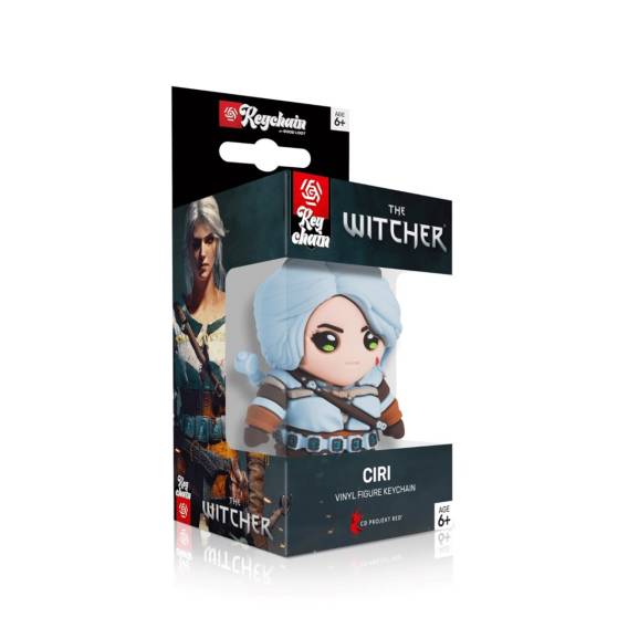 Obrázok pre 3D klíčenka Good Loot Zaklínač 3 - Ciri