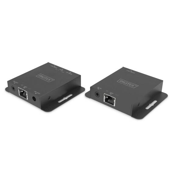 Obrázok pre Digitus DS-55519 AV prodlužovačka AV vysílač a přijímač Černá