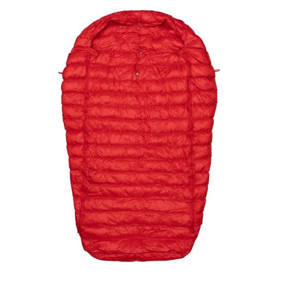 Obrázok pre Quest 4TWO-RED-RED SPIDER sleeping bag