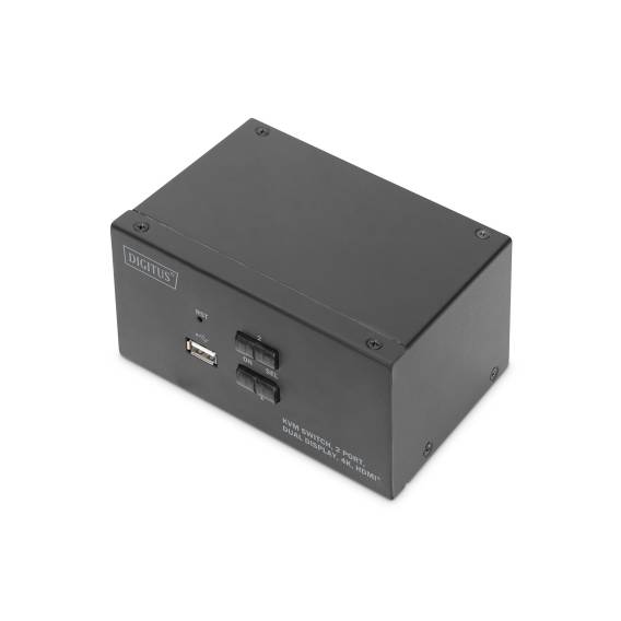 Obrázok pre Digitus DS-12860 konzolový (KVM) přepínač Černá