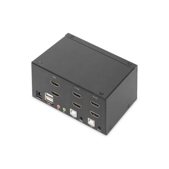 Obrázok pre Digitus DS-12860 konzolový (KVM) přepínač Černá