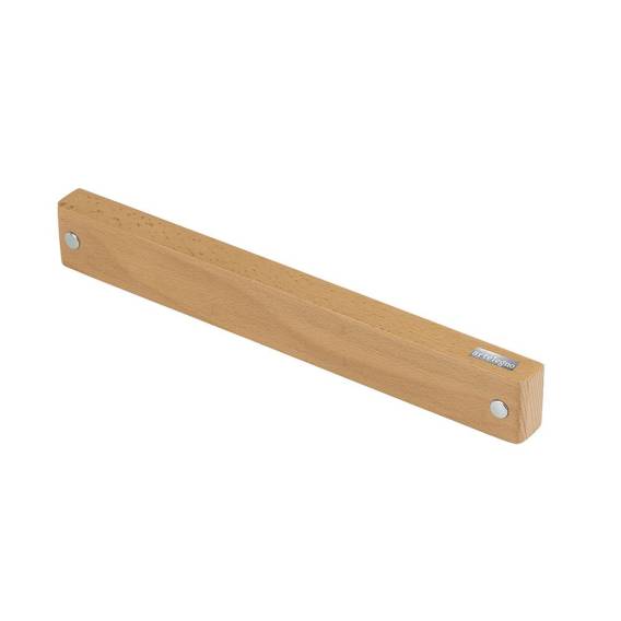 Obrázok pre Magnetic knife strip in Artelegno beech wood - 35 cm