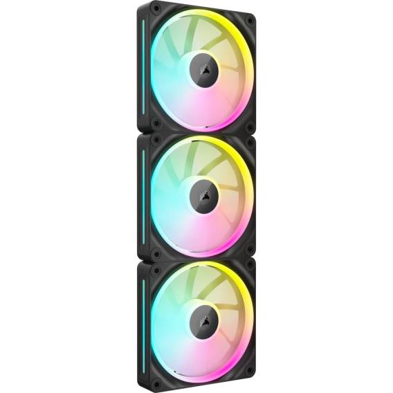Obrázok pre Corsair iCUE LINK LX120 RGB Počítačová skříň Ventilátor 12 cm Černá 3 kusů