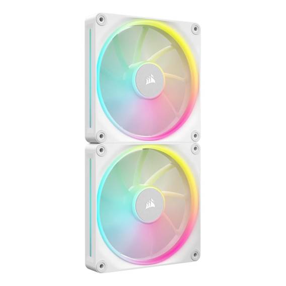 Obrázok pre Corsair CO-9051032-WW Chladicí systém pro počítač Počítačová skříň Ventilátor 14 cm Bílá 2 kusů