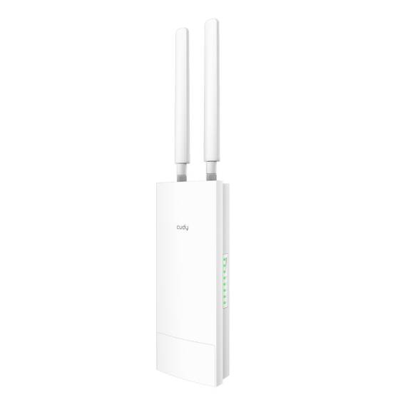 Obrázok pre Cudy Indoor/Outdoor 4G Cat 6 AC1200 Wi-Fi Router, LT700 Outdoor 1.0 bezdrátový router Gigabit Ethernet Dvoupásmový (2,4 GHz / 5 GHz) Bílá