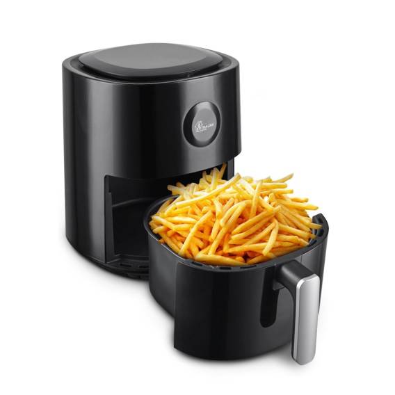 Obrázok pre Extralink Smart Life Air Fryer SJ-400 4L Samostarný 1300 W Horkovzdušná fritéza Černá