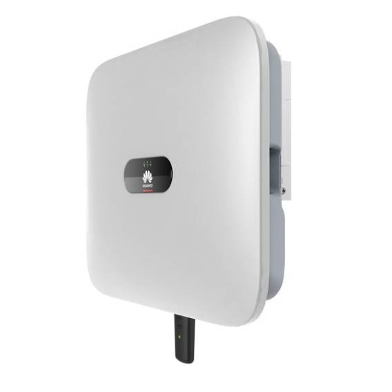 Obrázok pre Huawei FusionSolar inverter // 3-phase, 2-MPPT High Current, built-in communication (RS485, WLAN via Smart Dongle), DC disconnector, 4kW/4.4kVA, AC and DC side surge arresters type II, battery charging interface, optimization support