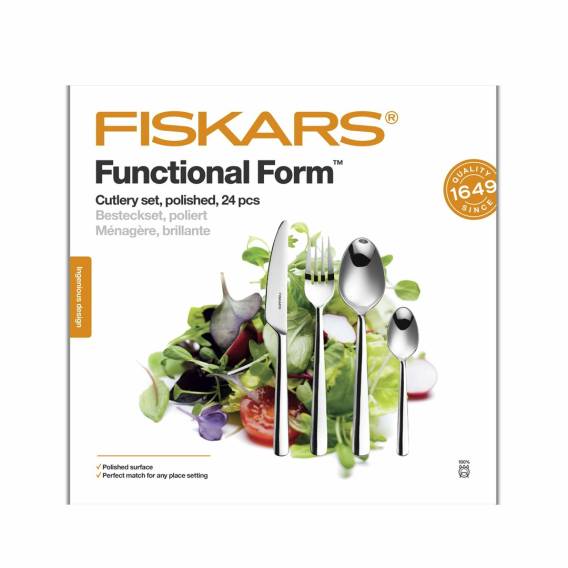 Obrázok pre FS. CUTLERY SET 24 pcs. GLOSSY FF