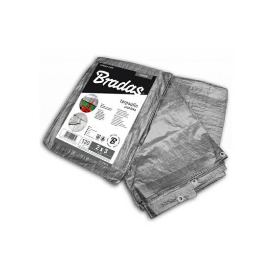 Obrázok pre SILVER TARPAULIN 120g 15*20m