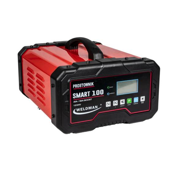 Obrázok pre WELDMAN INVERTER RECTIFIER SMART 100 12V/24V WITH START-UP